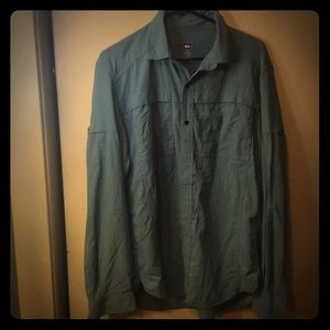 REI hiking shirt
